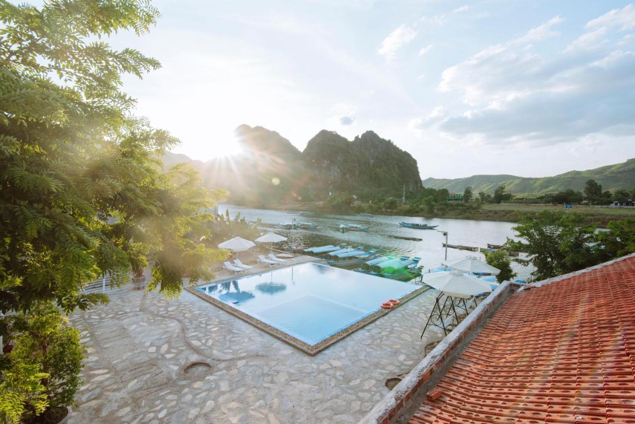 Jade Hotel Phong Nha Dış mekan fotoğraf