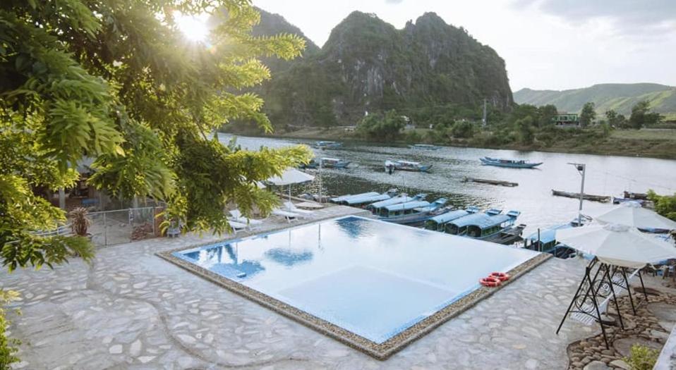 Jade Hotel Phong Nha Dış mekan fotoğraf