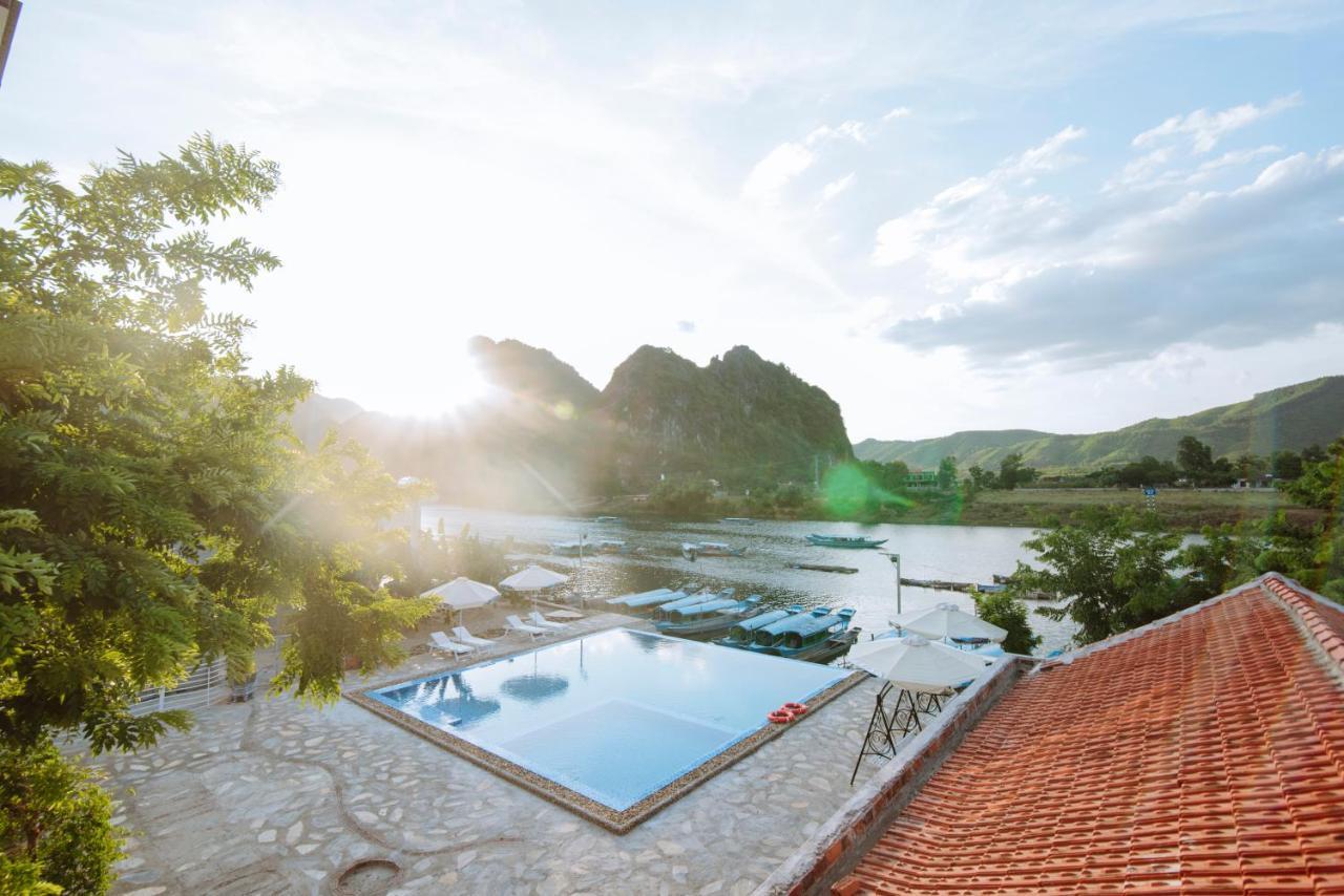 Jade Hotel Phong Nha Dış mekan fotoğraf