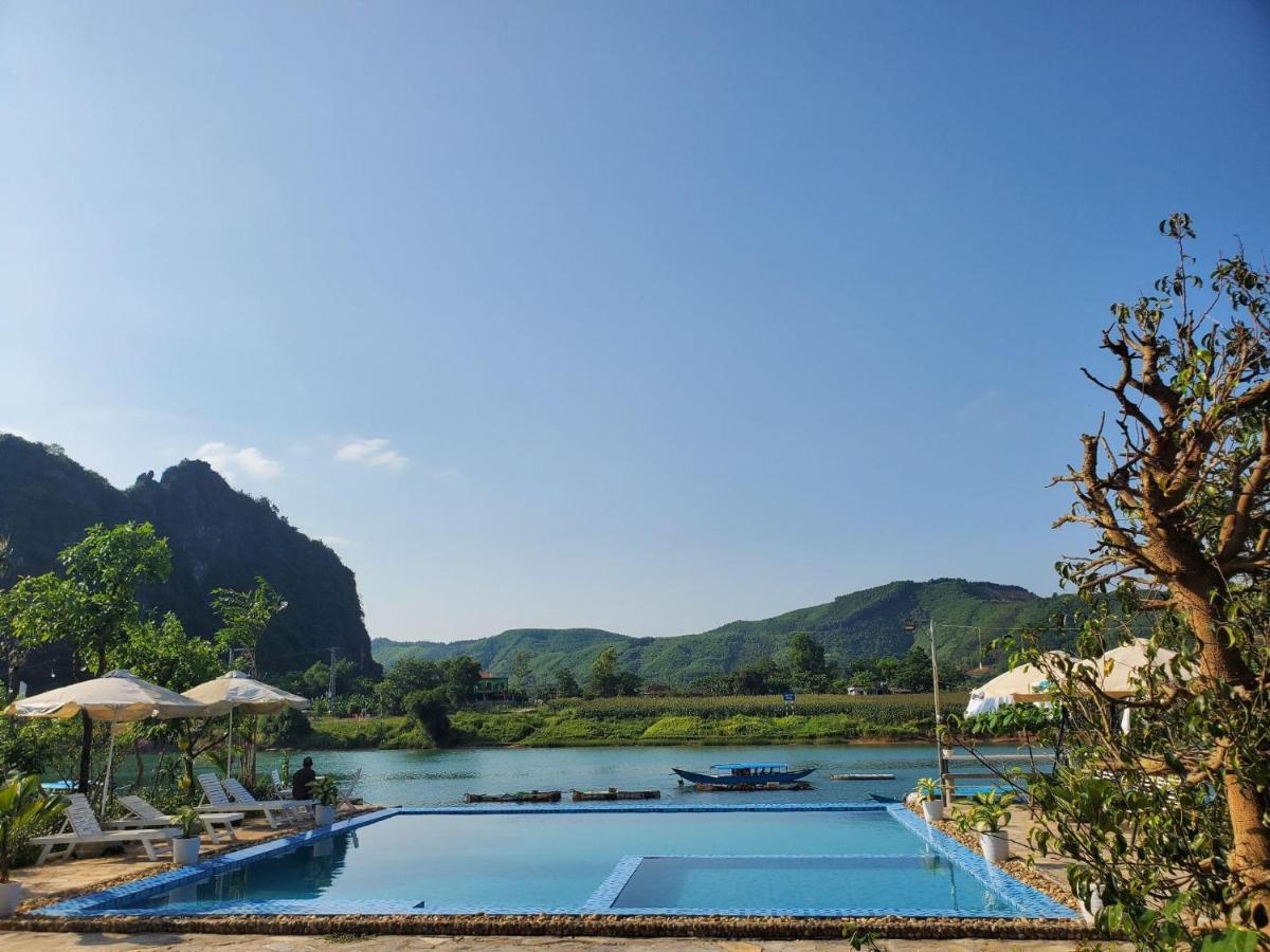 Jade Hotel Phong Nha Dış mekan fotoğraf