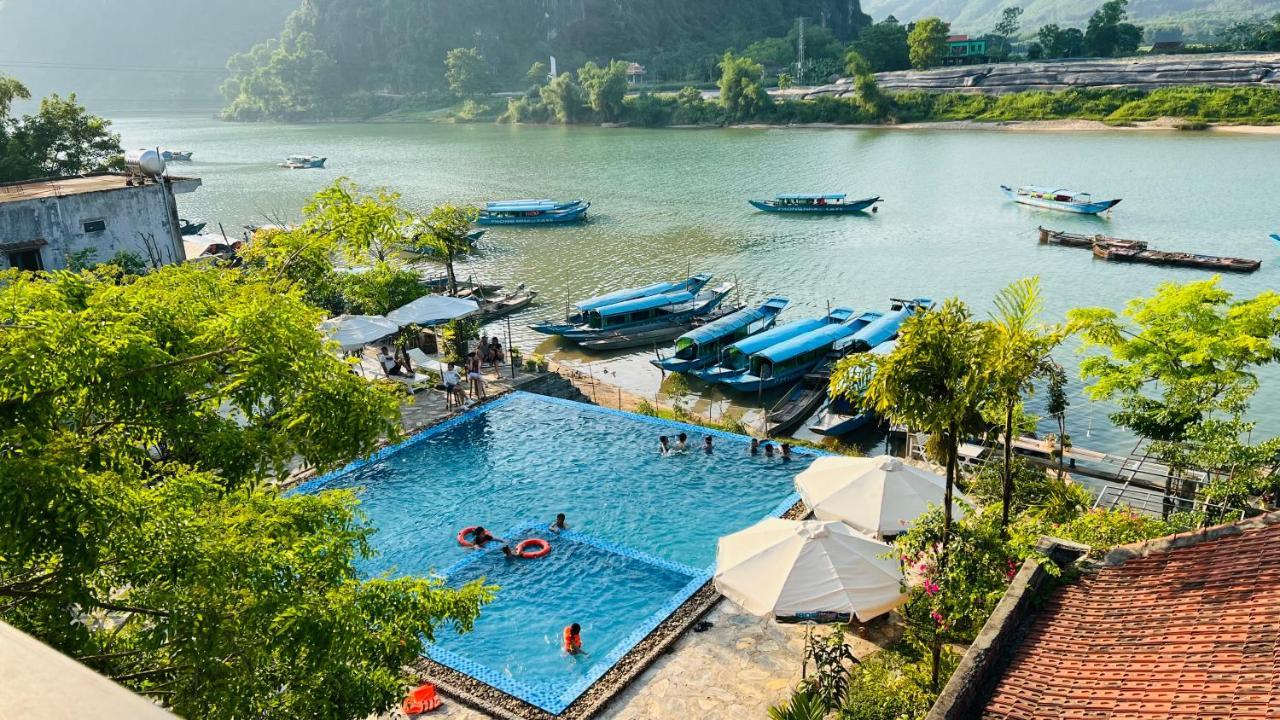 Jade Hotel Phong Nha Dış mekan fotoğraf