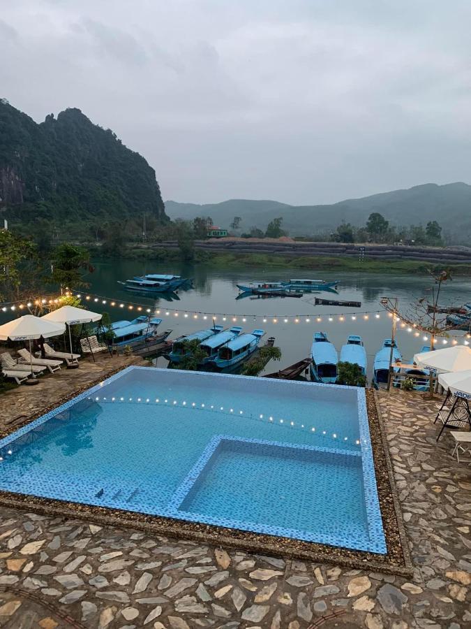 Jade Hotel Phong Nha Dış mekan fotoğraf